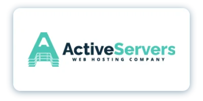 Active Servers logo - client of Avdhoot Solutions