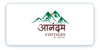 Anandam Cottages logo - client of Avdhoot Solutions