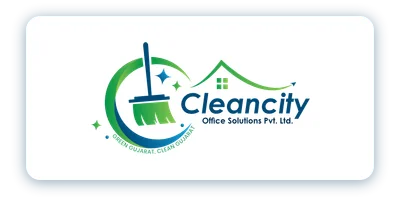 Cleancity logo - client of Avdhoot Solutions