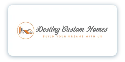Destiny Custom Homes logo - client of Avdhoot Solutions