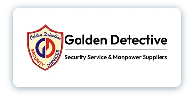 Golden Detective Security Services logo - client of Avdhoot Solutions