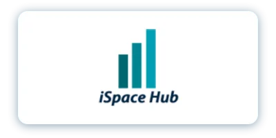 Ispace Hub logo - client of Avdhoot Solutions