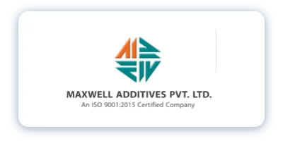 Maxwell Additives logo - client of Avdhoot Solutions