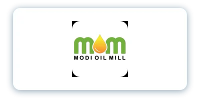Modi Oil Mill logo - client of Avdhoot Solutions