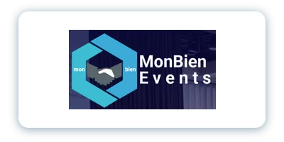 monbien-events logo - client of Avdhoot Solutions
