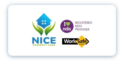 Nice Property Care logo - client of Avdhoot Solutions