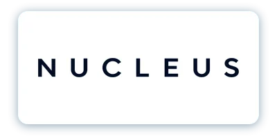 Nucleus logo - client of Avdhoot Solutions
