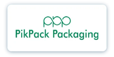 Pikpack Packaging logo - client of Avdhoot Solutions