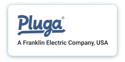 Pluga logo - client of Avdhoot Solutions