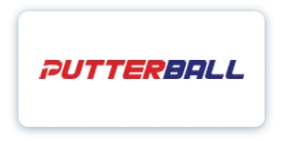 Putterball Game logo - client of Avdhoot Solutions