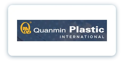 Quanmin Plastic International logo - client of Avdhoot Solutions