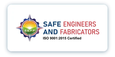 Safe Engineers and Fabricators logo - client of Avdhoot Solutions