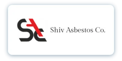 Shiv Asbestos Co logo - client of Avdhoot Solutions