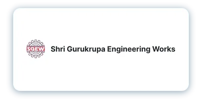 Shri Gurukrupa Engineering Works logo - client of Avdhoot Solutions