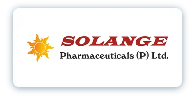 Solange Pharmaceuticals logo - client of Avdhoot Solutions